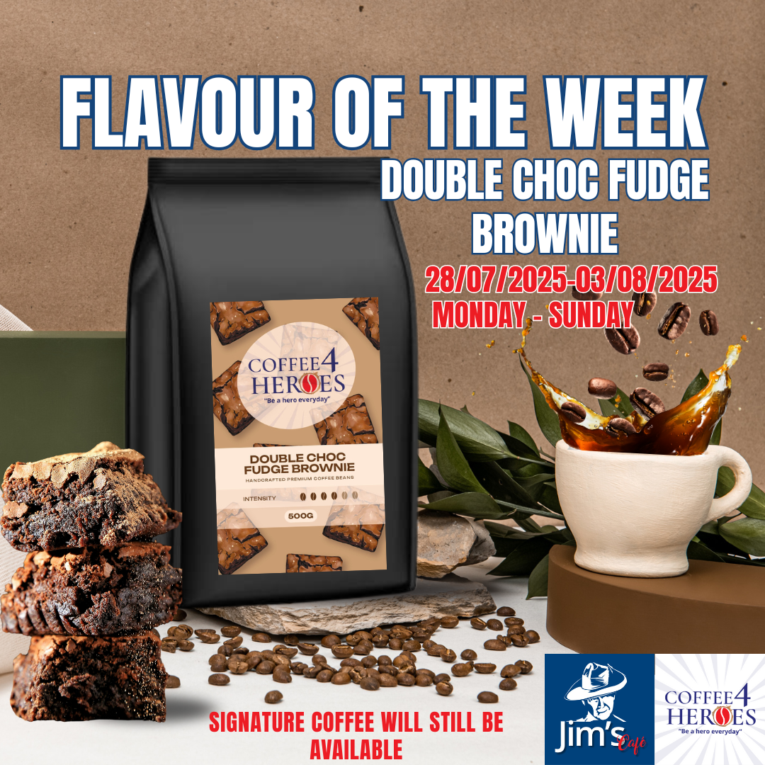 Flavour of the Week: Double Choc Fudge Brownie – A Brew That Earns You Brownie Points