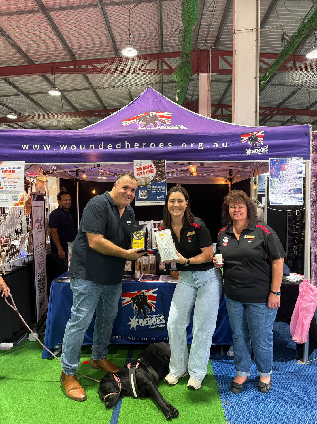 Brewing Impact at the Ipswich Show: Coffee4Heroes in the Spotlight