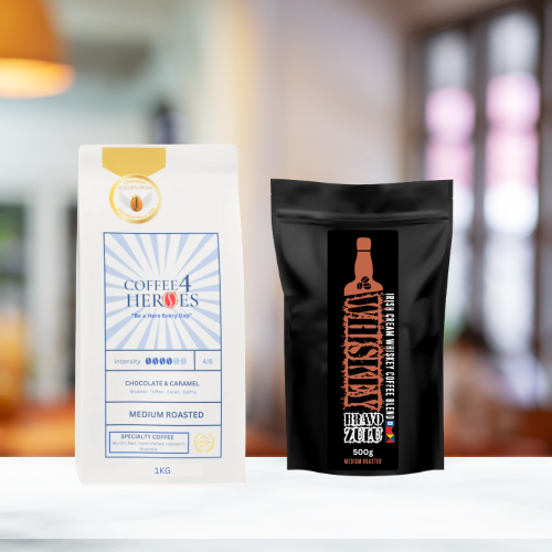Coffee Package- 1KG Coffee4Heroes + 500G specialty coffee