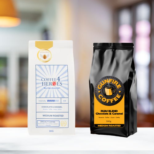 Coffee Package- 1KG Coffee4Heroes + 500G specialty coffee