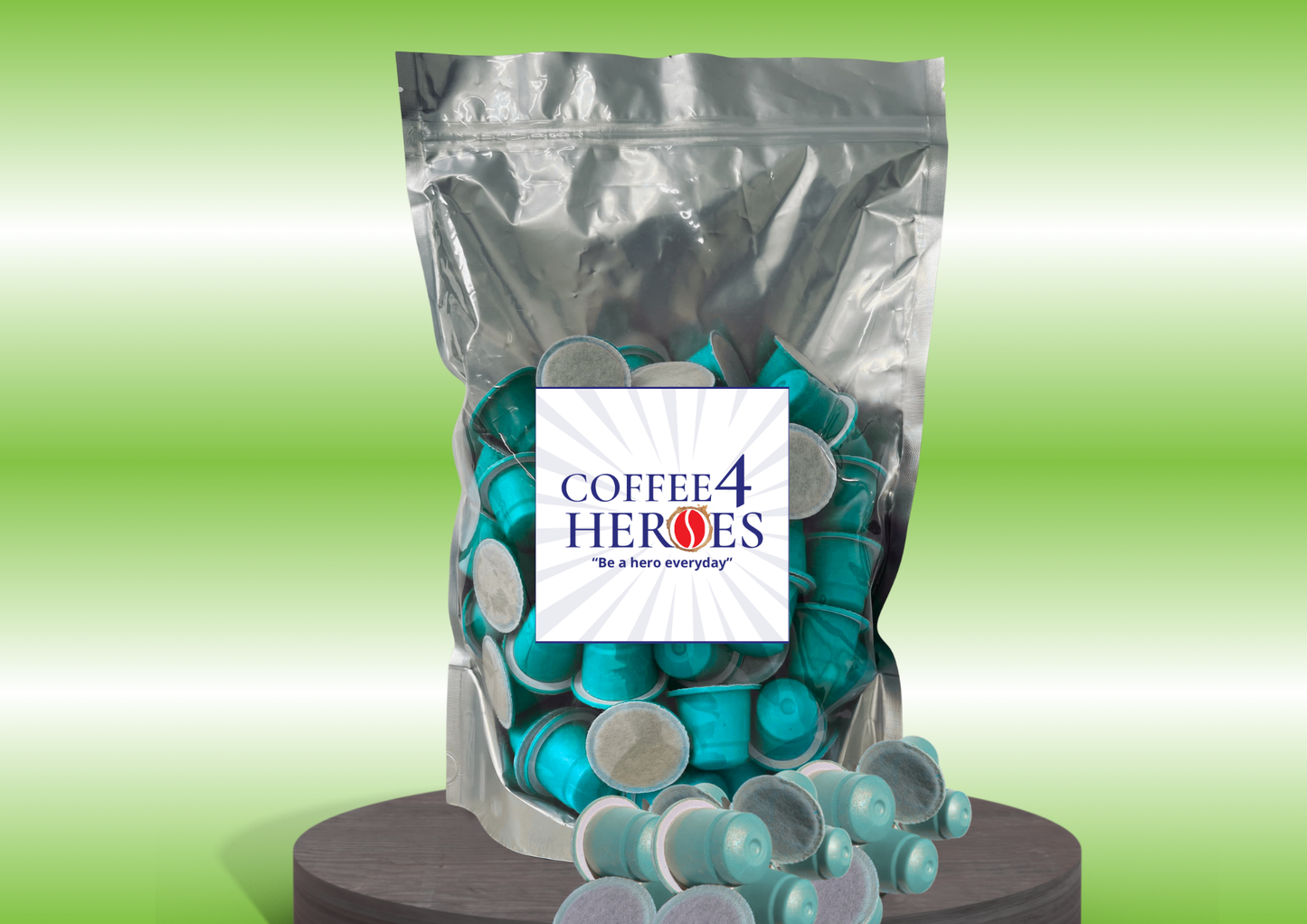 GFO- Decaf 80 PODS