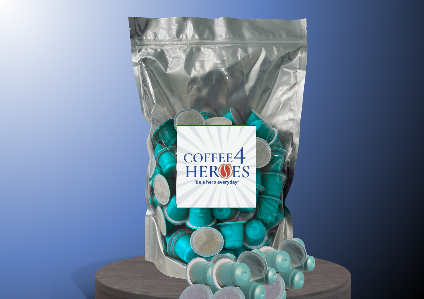 TPOTH- Decaf 80 PODS