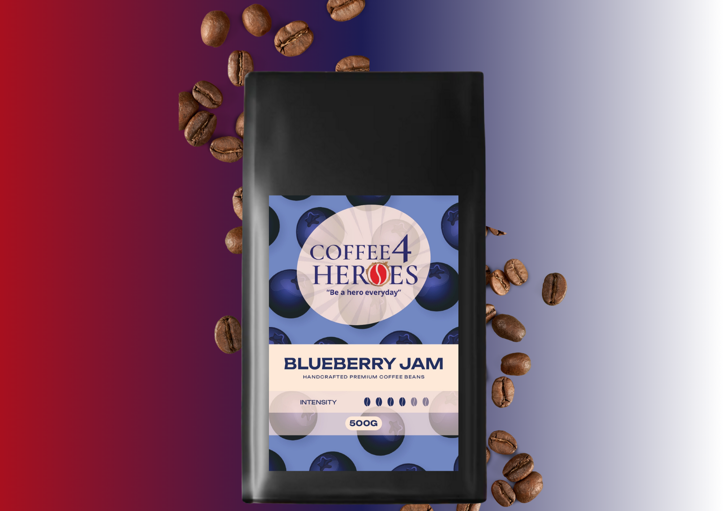 Frontline- Blueberry Jam Flavoured 500g