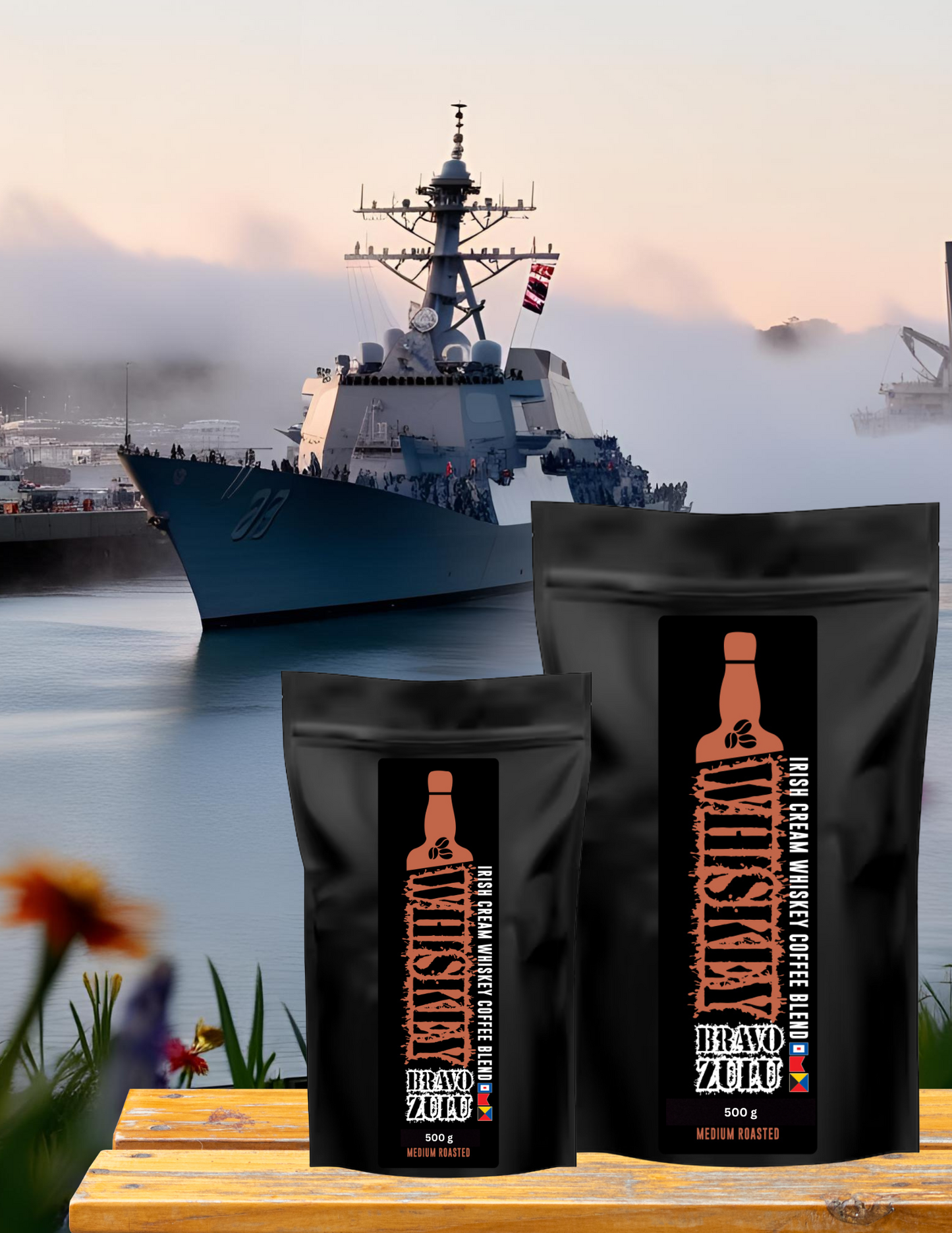 Whiskey Bravo Zulu 500g
