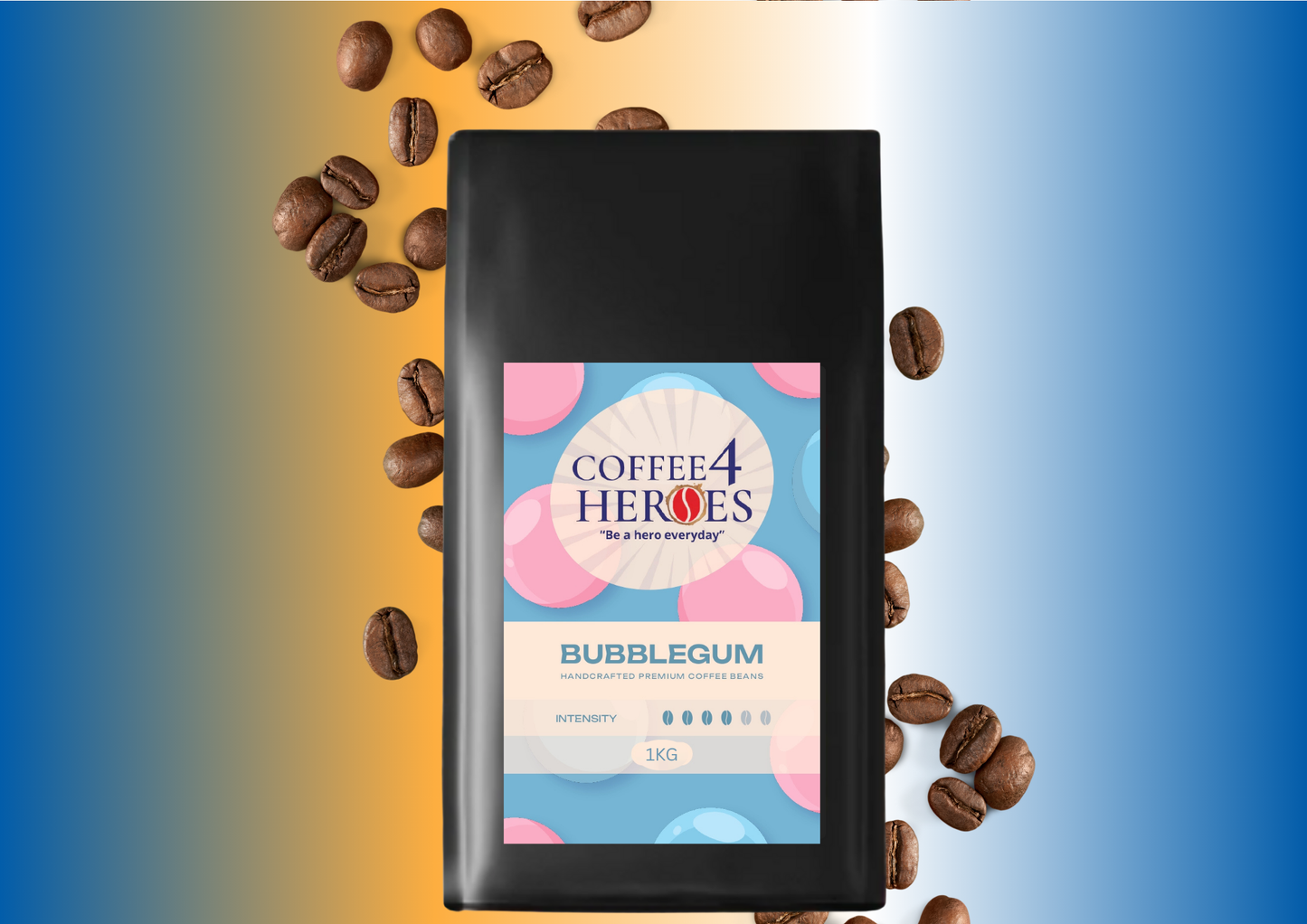 Bubblegum Flavoured 1kg - GGQ