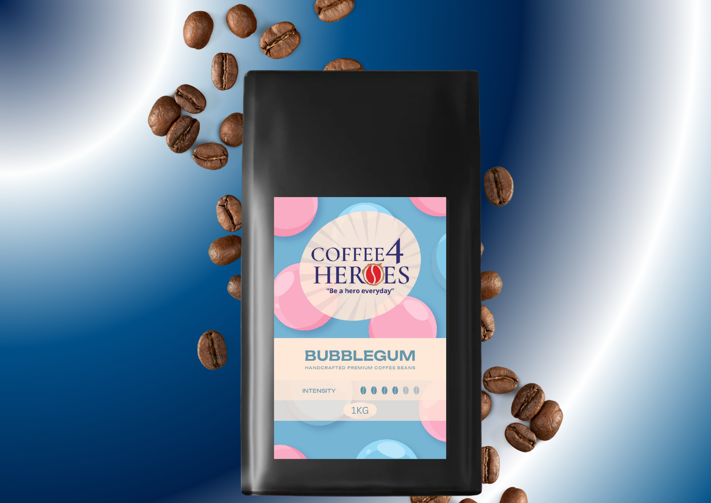 Bubblegum Flavoured 1kg-AFPL