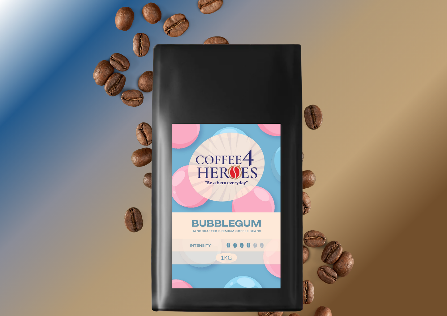 Bubblegum Flavoured 1kg - NTPL