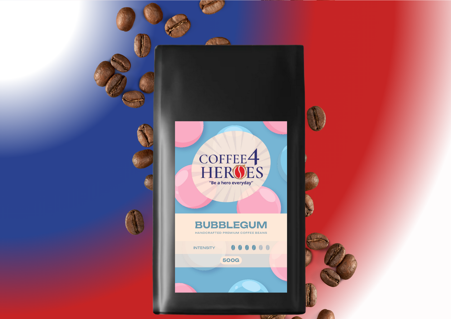 Bubblegum Flavoured 500g-LWA