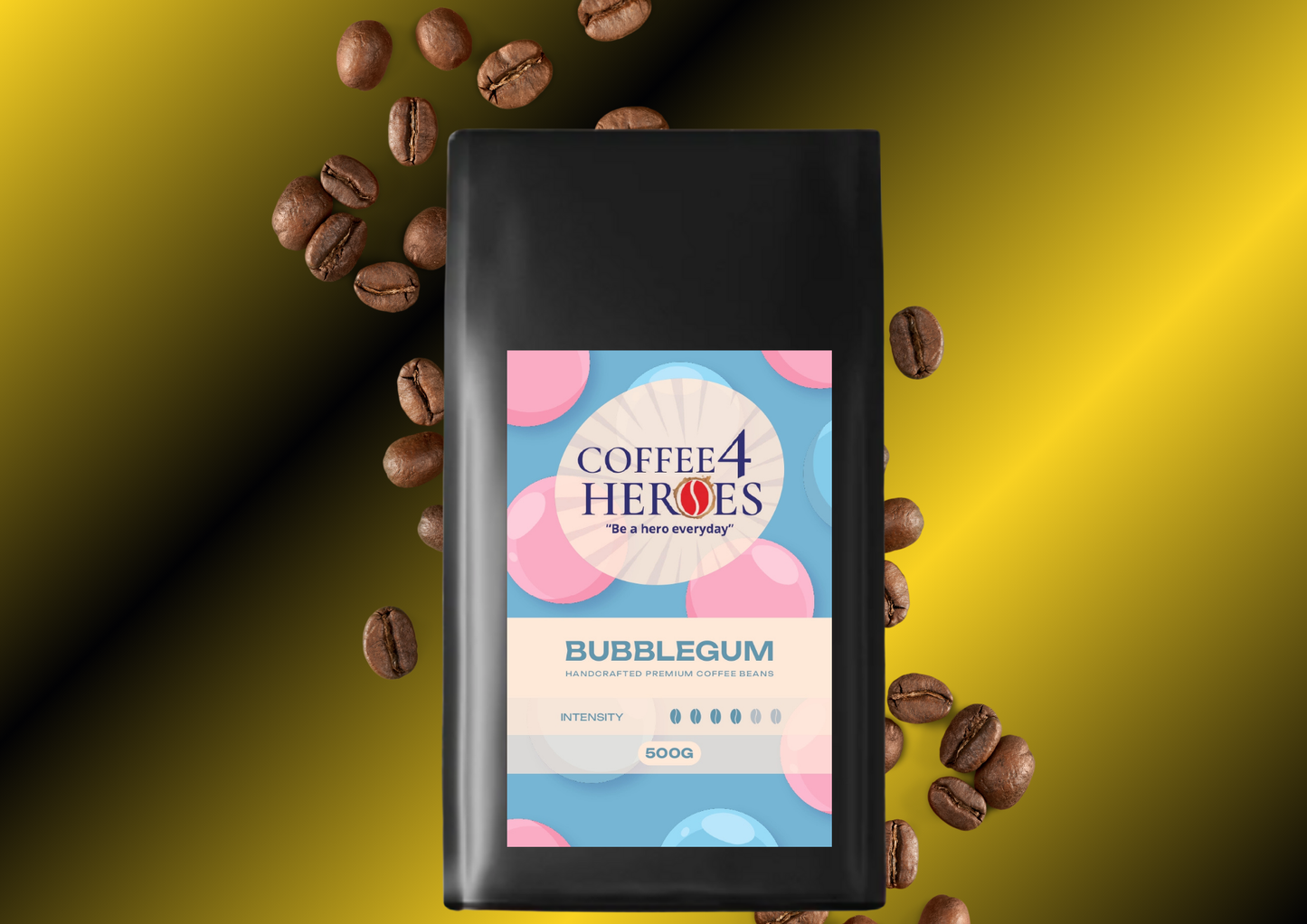 CCA- Bubblegum Flavoured 500g