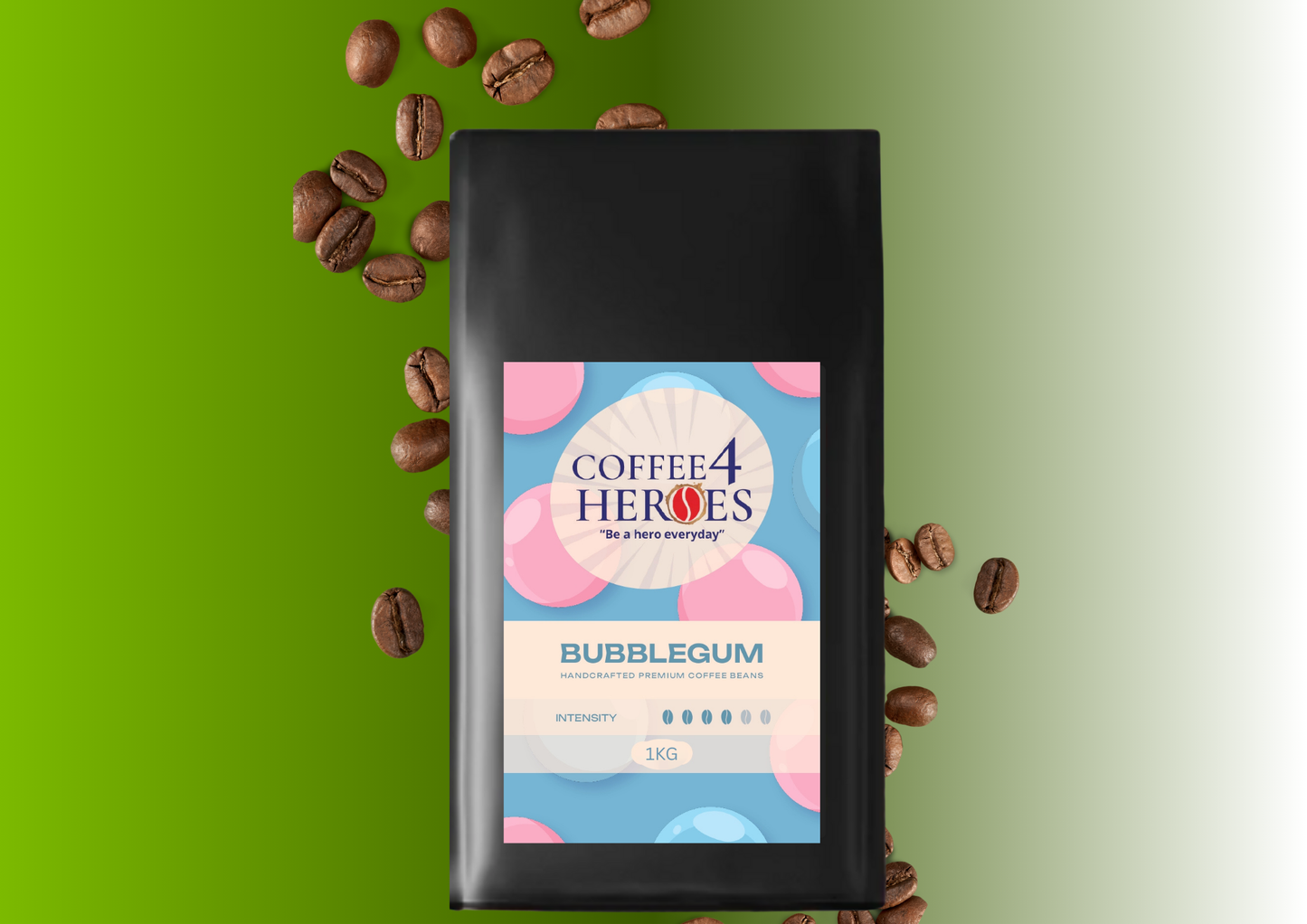 HFTF- Bubblegum Flavoured 1kg