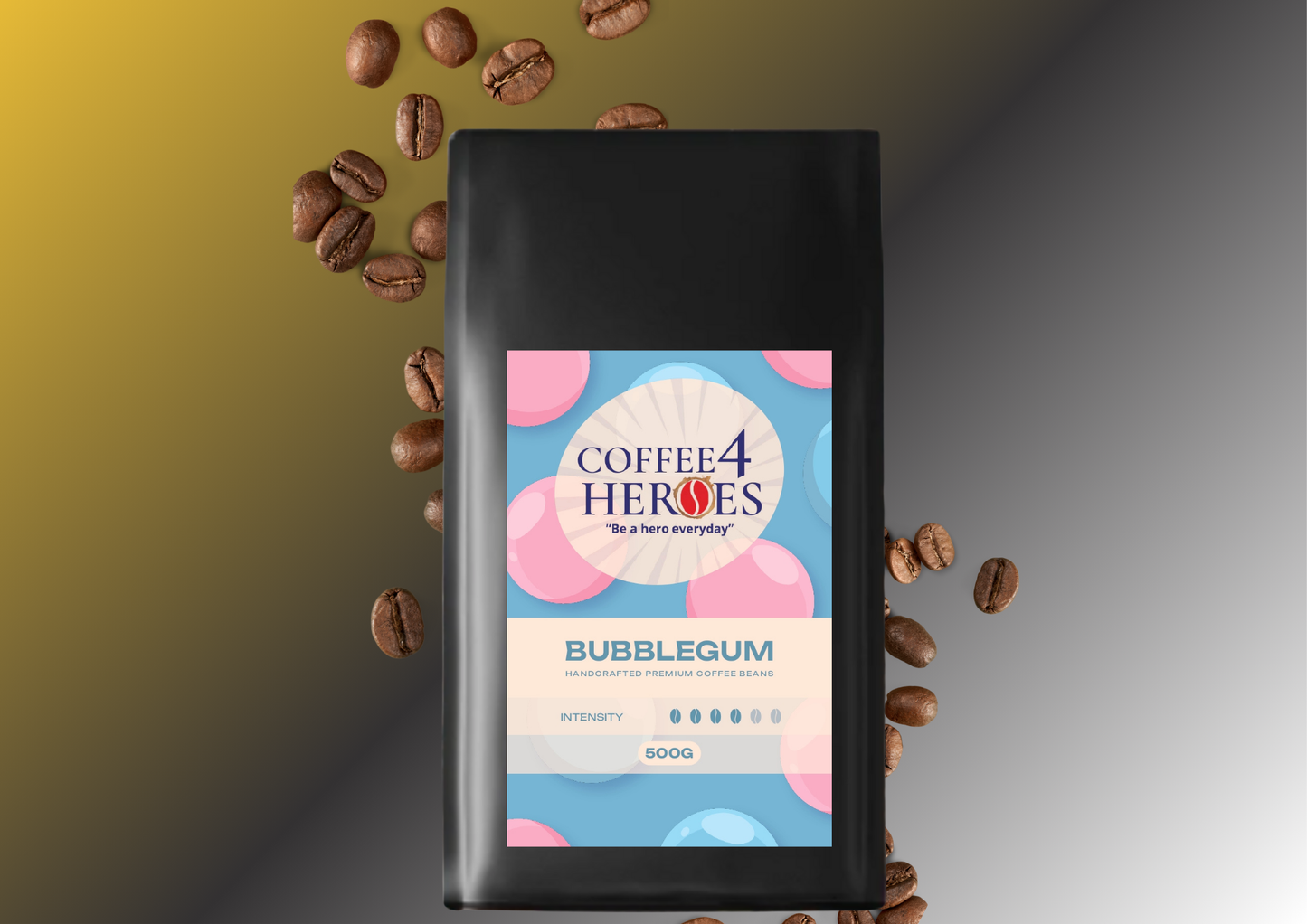 24 Hours of Heroes- Bubblegum Flavoured 500g