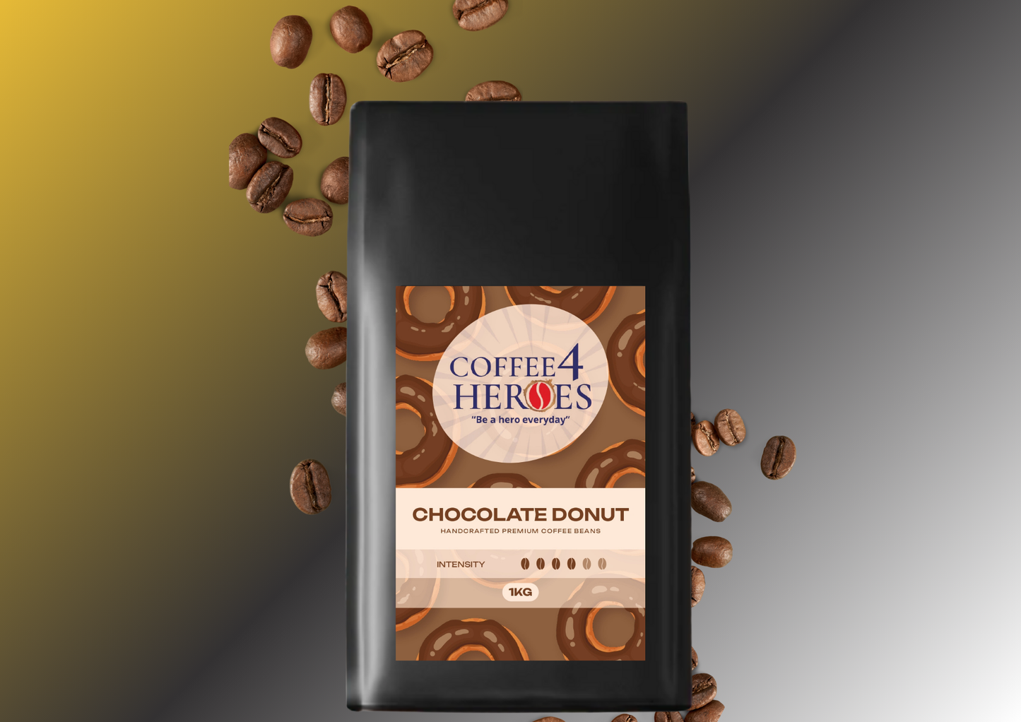 24 Hours of Heroes- Chocolate Donut Flavoured 1kg
