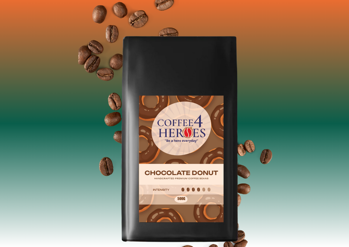 IDRC- Chocolate Donut Flavoured 500g