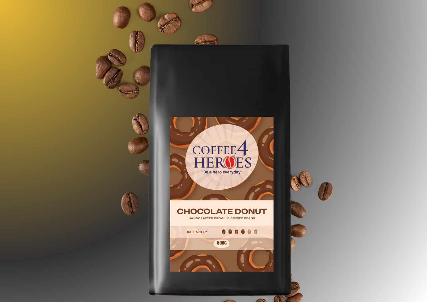 24 Hours of Heroes- Chocolate Donut Flavoured 500g