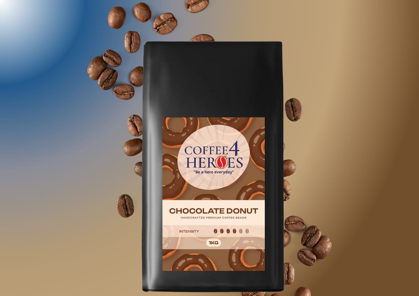 Chocolate Donut Flavoured 1kg - NTPL