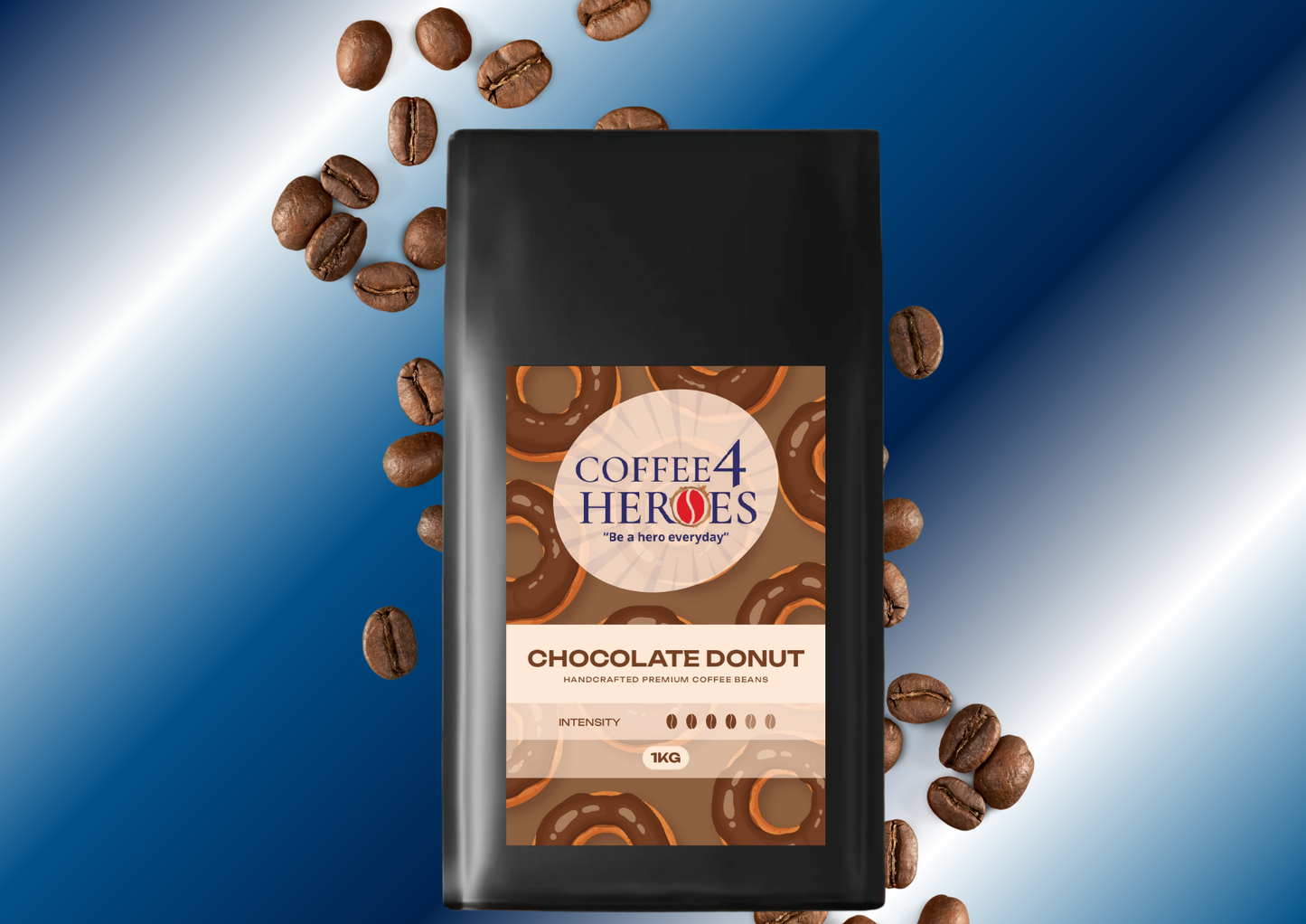Chocolate Donut Flavoured 1kg -AFPL