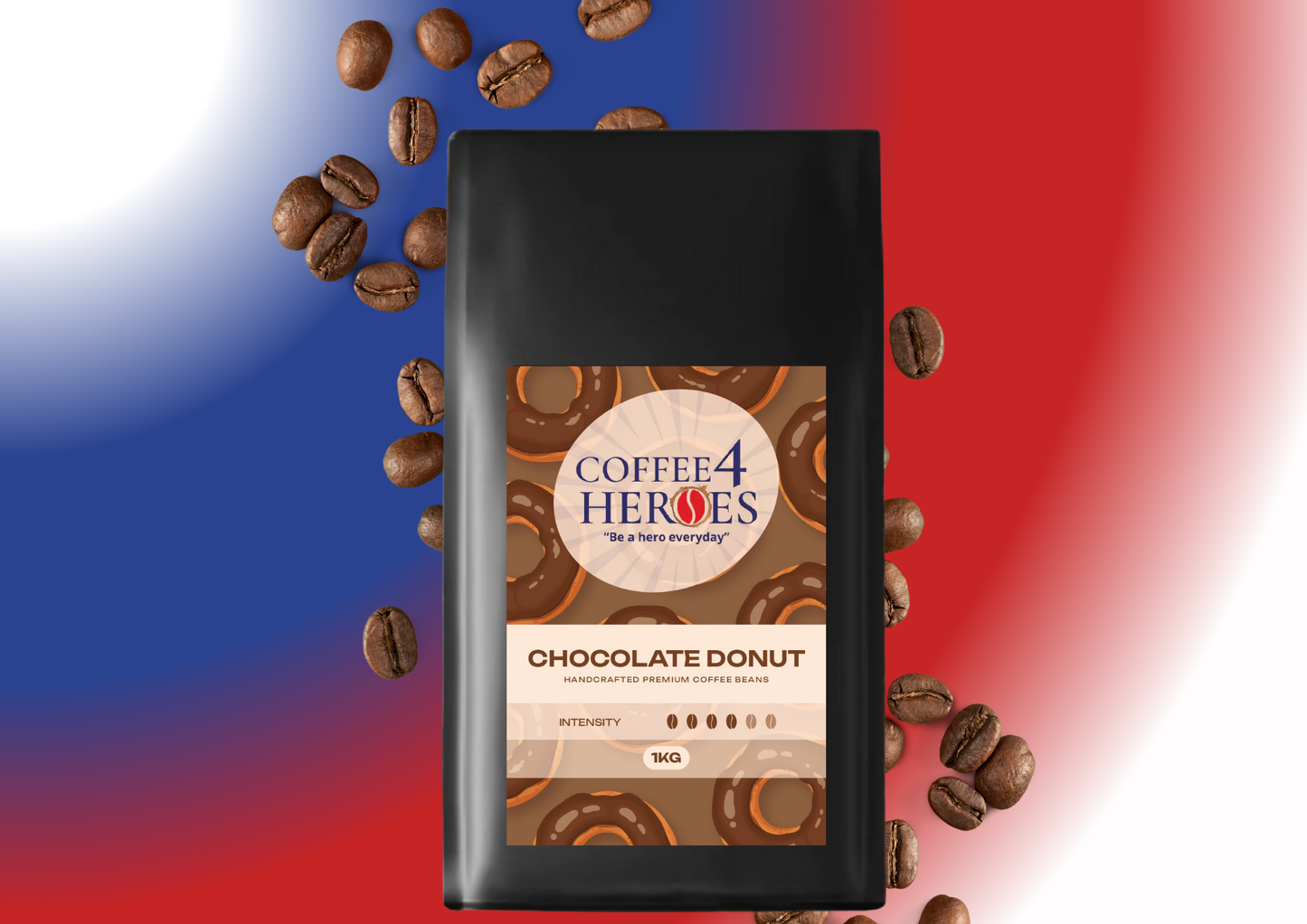 Chocolate Donut Flavoured 1kg-LWA