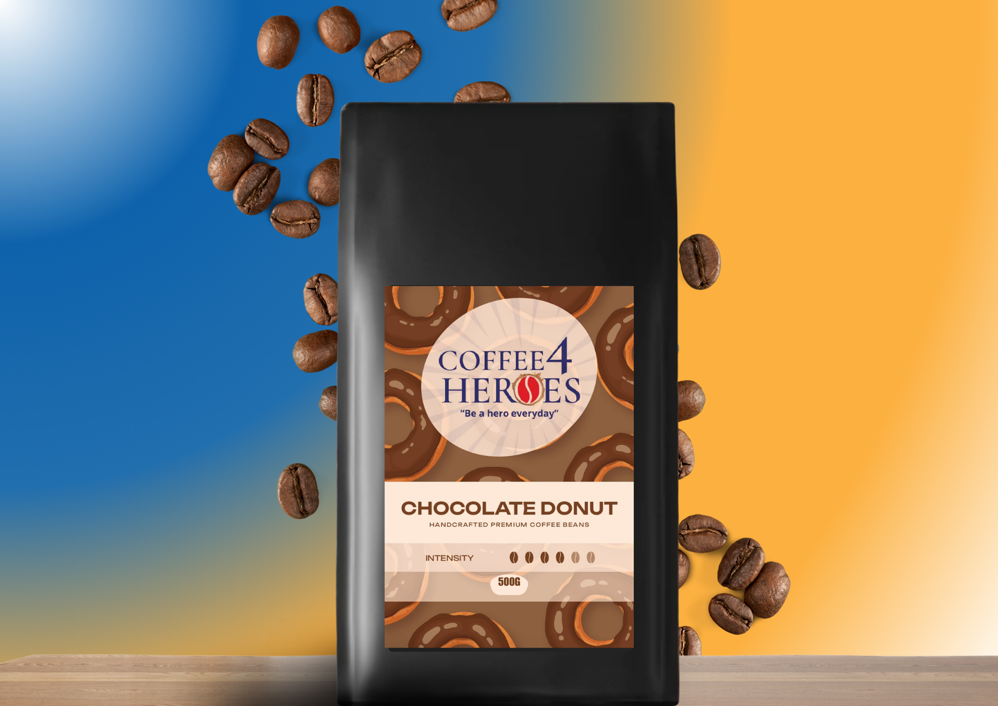 Chocolate Donut Flavoured 500g - GGQ