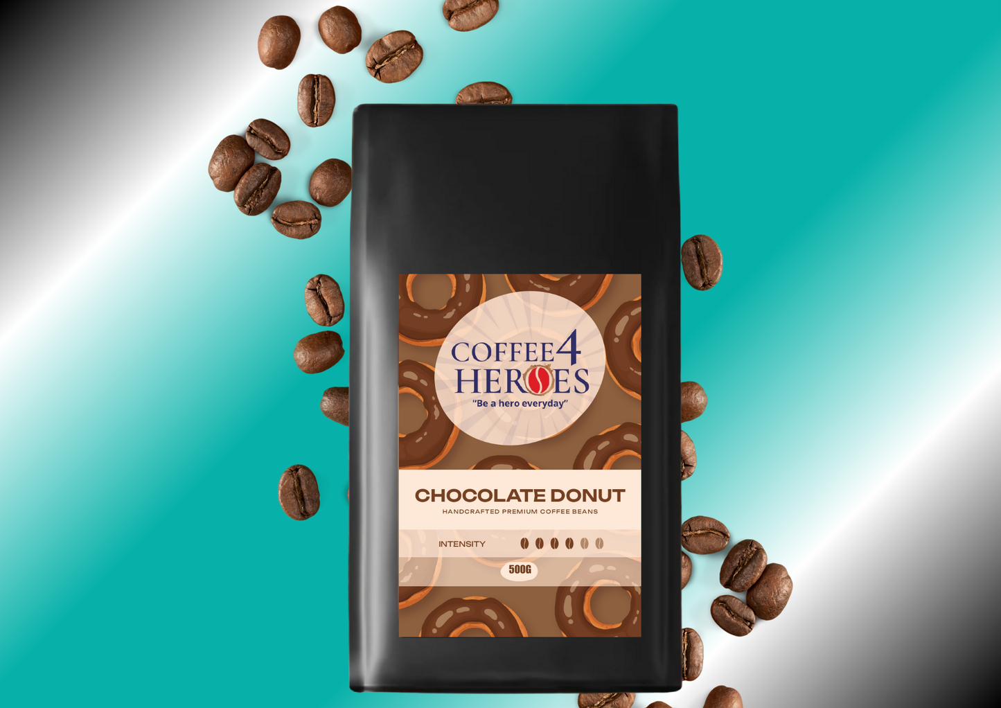 IGY6- Chocolate Donut Flavoured 500g