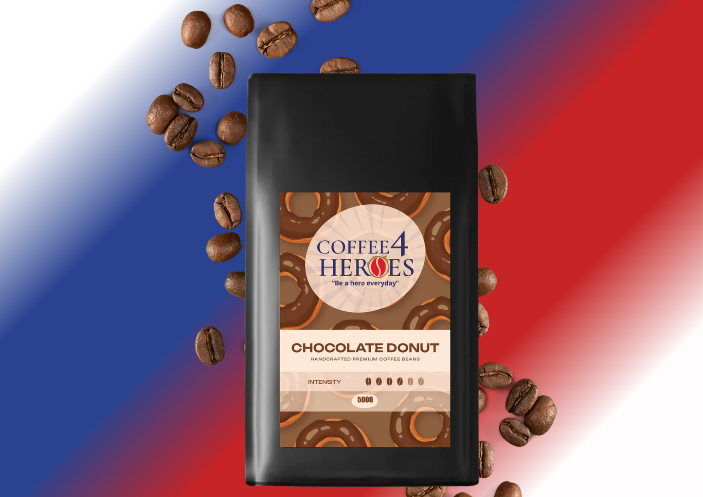 Chocolate Donut Flavoured 500g-LWA