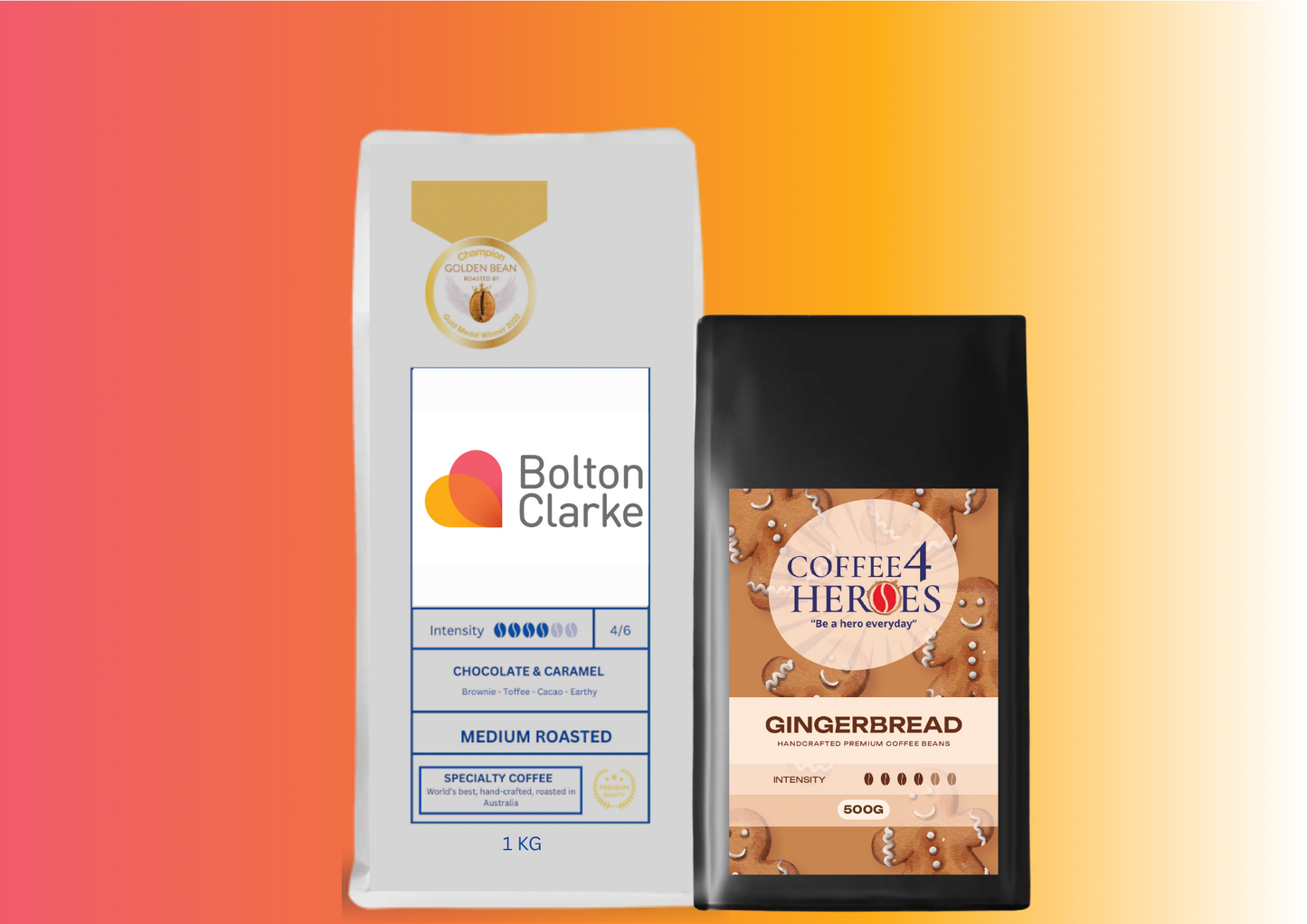 Coffee Package- 1KG Coffee4Heroes + 500G specialty coffee-BC