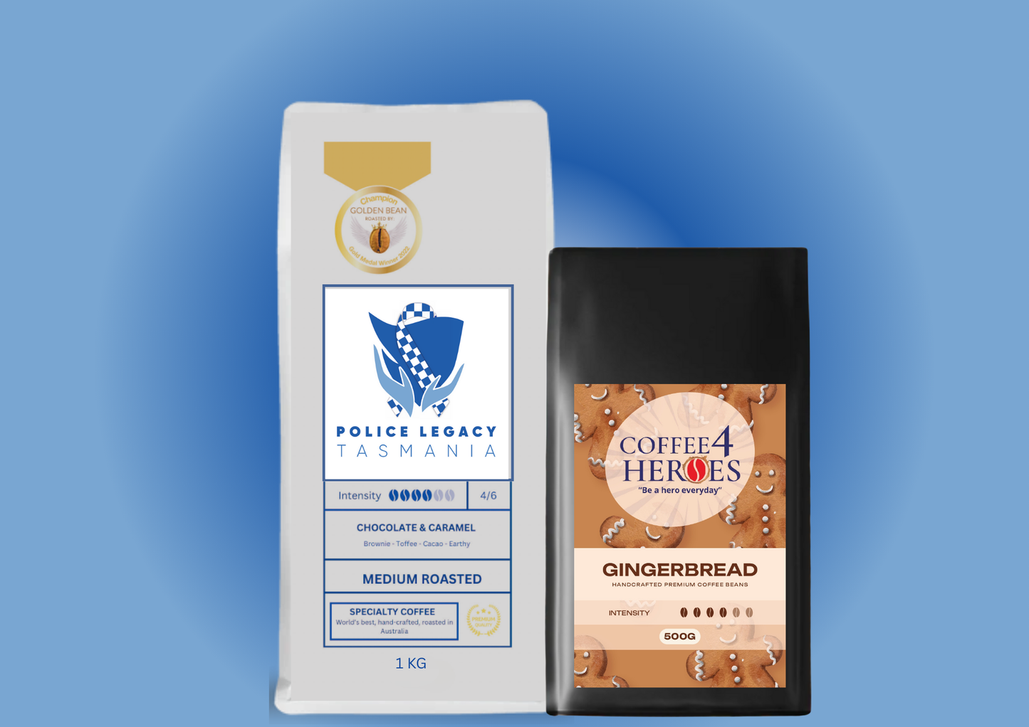 Coffee Package- 1KG Coffee4Heroes + 500G specialty coffee- PLT