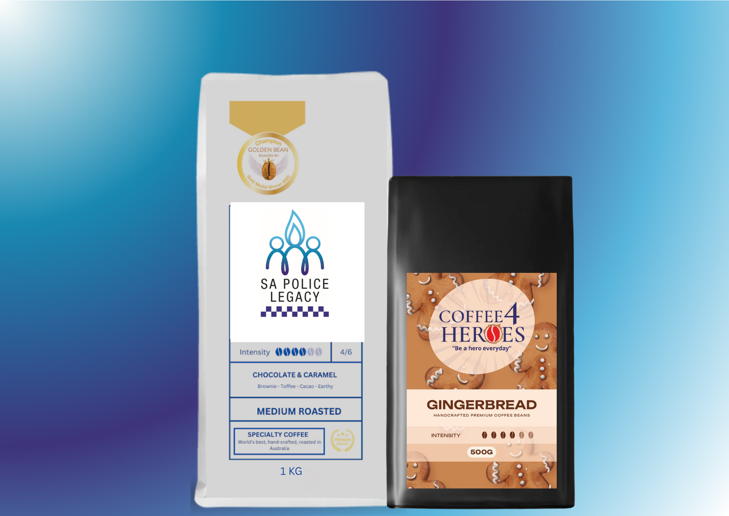 Coffee Package- 1KG Coffee4Heroes + 500G specialty coffee- SAPL