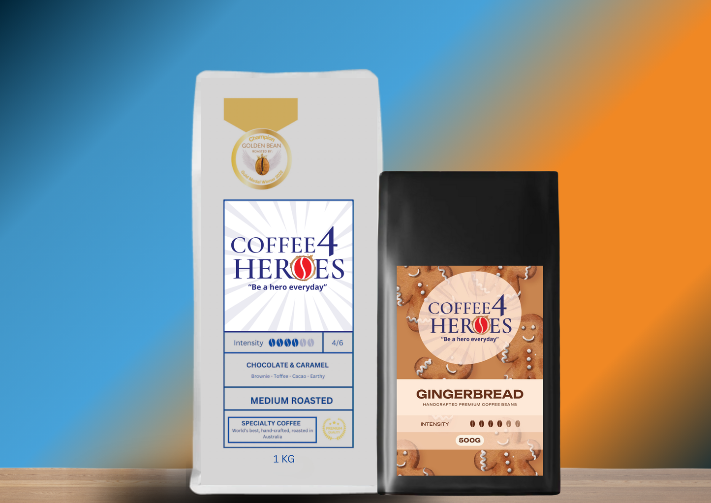 Coffee Package- 1KG Signature + 500G specialty coffee - MS