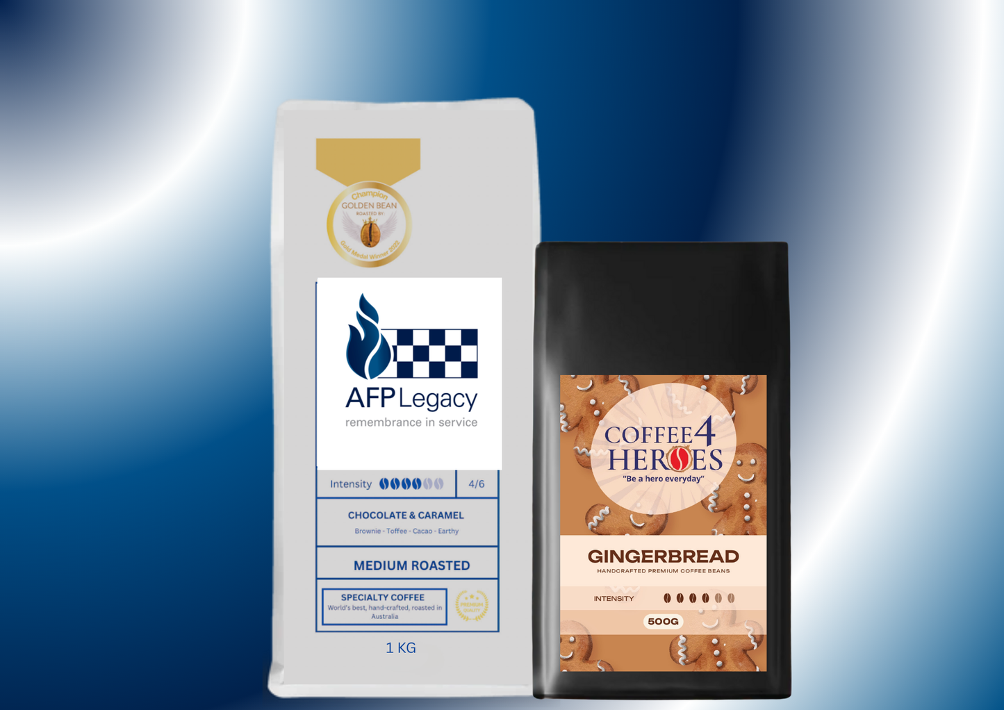 Coffee Package- Signature (1kg) + specialty coffee (500g) -AFPL