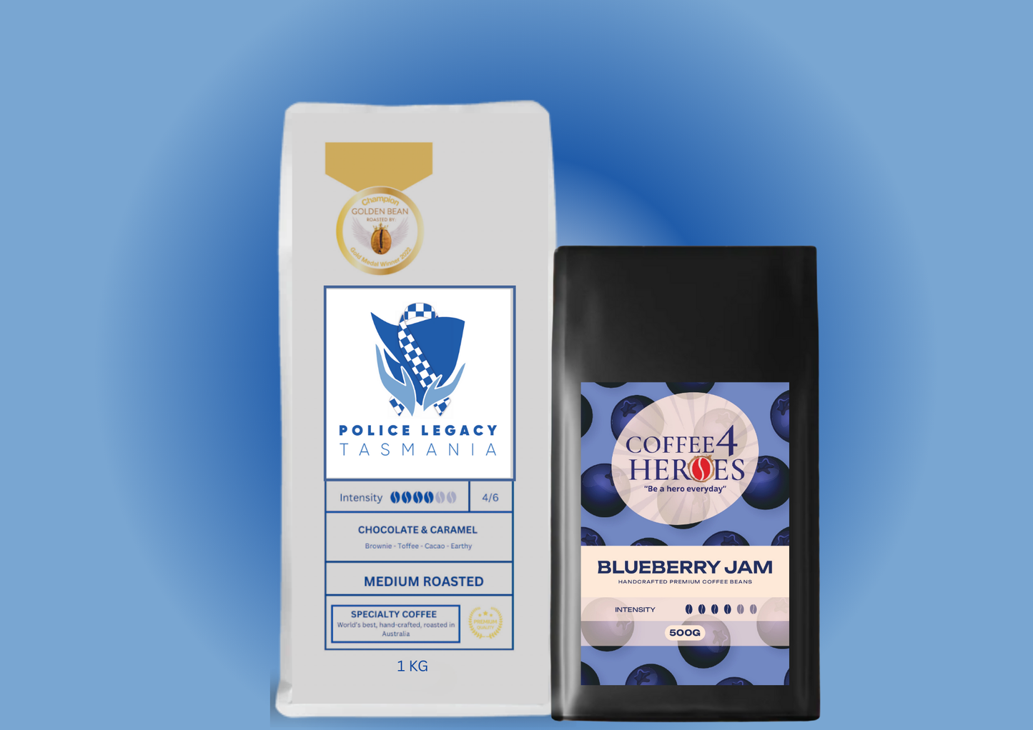 Coffee Package- 1KG Coffee4Heroes + 500G specialty coffee- PLT