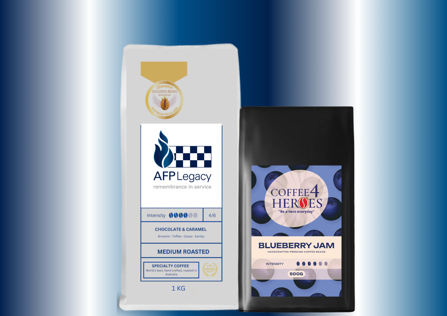 Coffee Package- Signature (1kg) + specialty coffee (500g) -AFPL