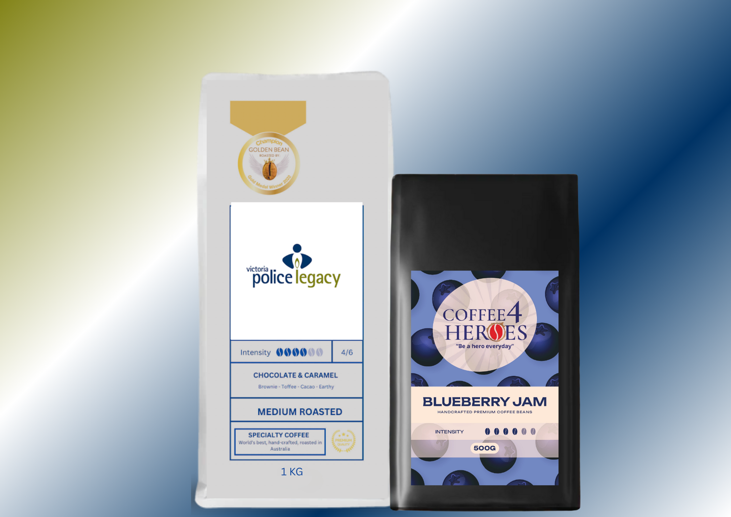 VPL-Coffee Package- 1KG Coffee4Heroes + 500G specialty coffee