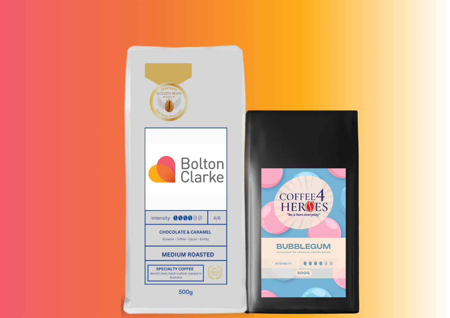 Coffee Package- 1KG Coffee4Heroes + 500G specialty coffee-BC