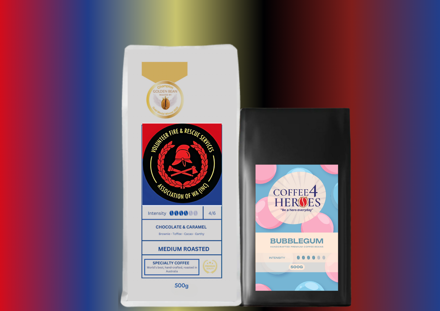 VFRS- Coffee Package- 1KG Coffee4Heroes + 500G specialty coffee