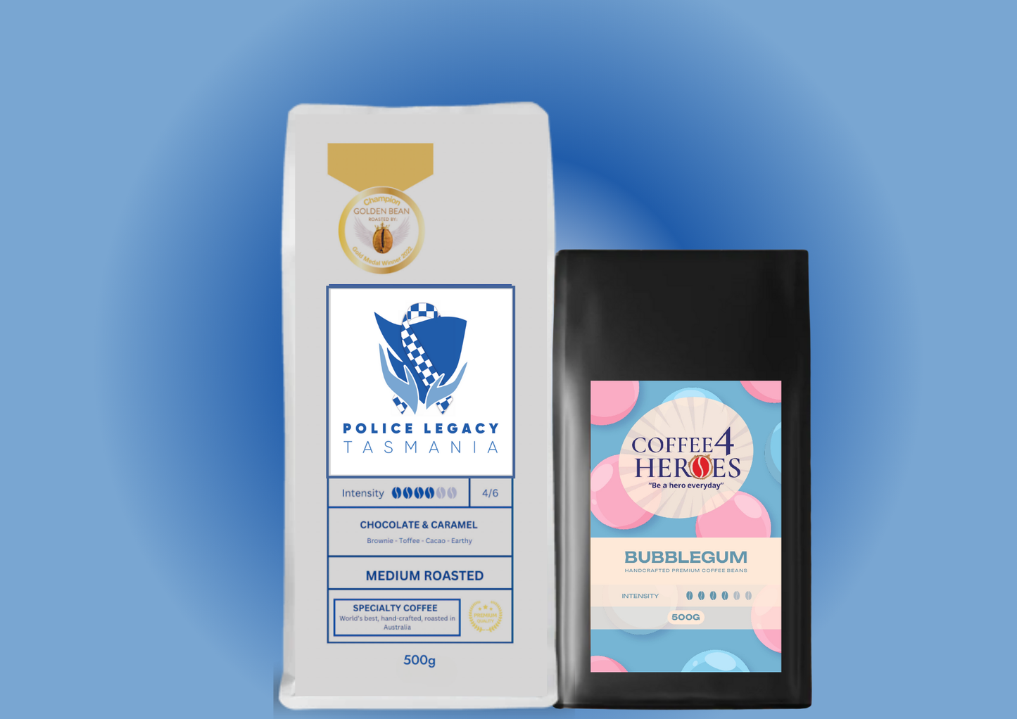 Coffee Package- 1KG Coffee4Heroes + 500G specialty coffee- PLT