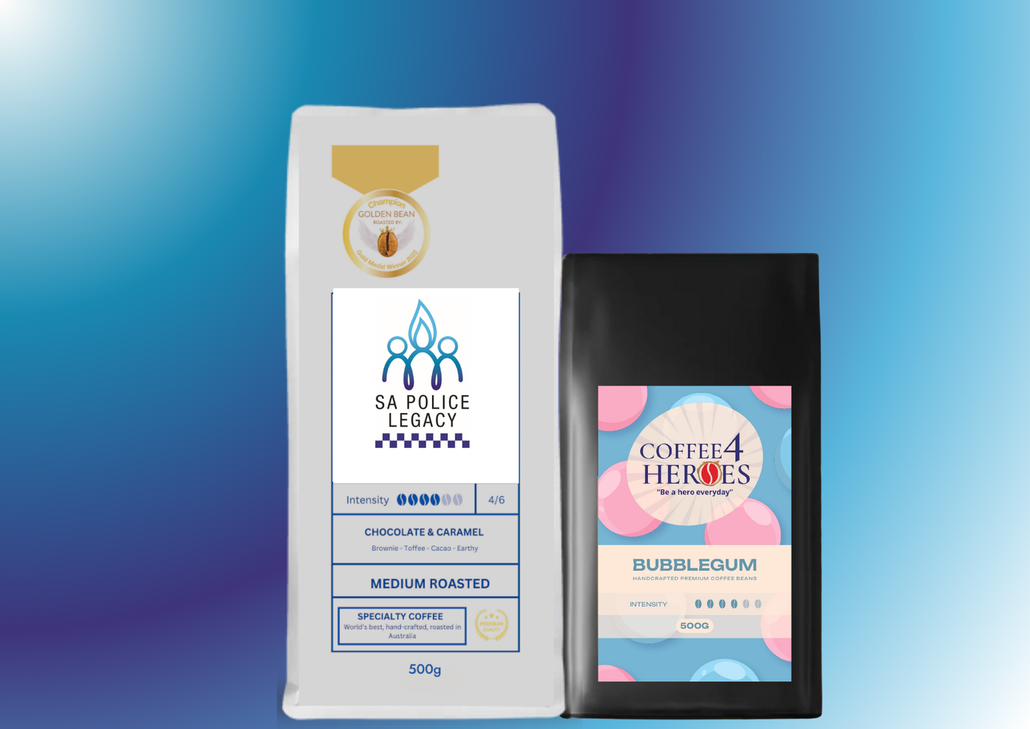 Coffee Package- 1KG Coffee4Heroes + 500G specialty coffee- SAPL