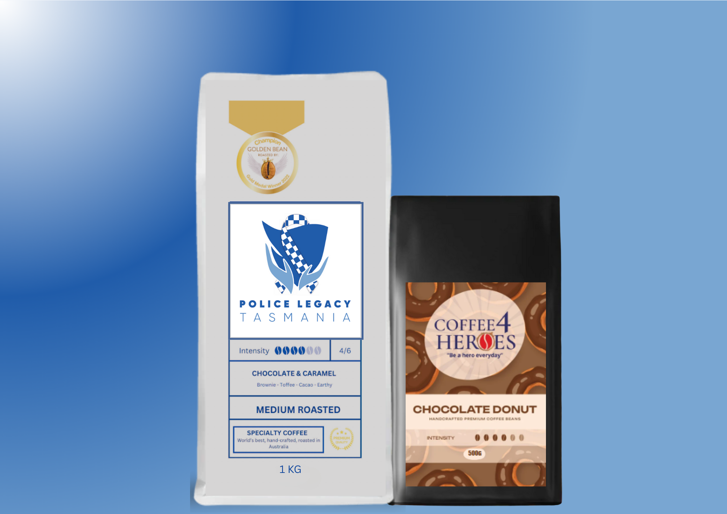 Coffee Package- 1KG Coffee4Heroes + 500G specialty coffee- PLT