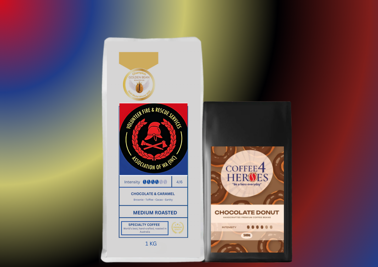 VFRS- Coffee Package- 1KG Coffee4Heroes + 500G specialty coffee