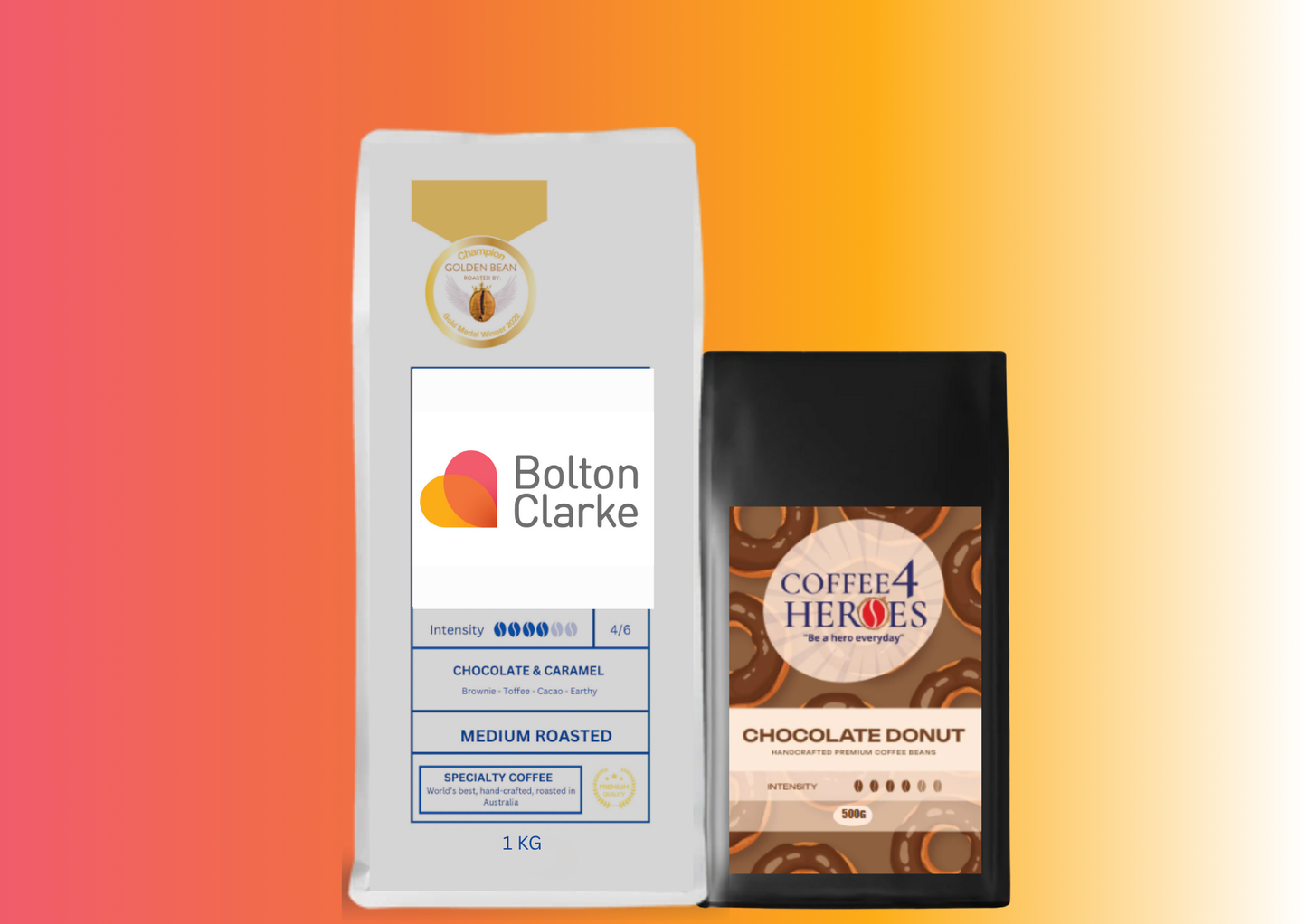 Coffee Package- 1KG Coffee4Heroes + 500G specialty coffee-BC