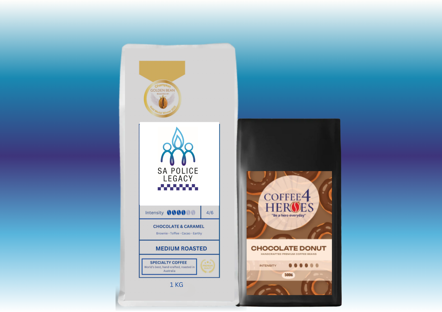 Coffee Package- 1KG Coffee4Heroes + 500G specialty coffee- SAPL