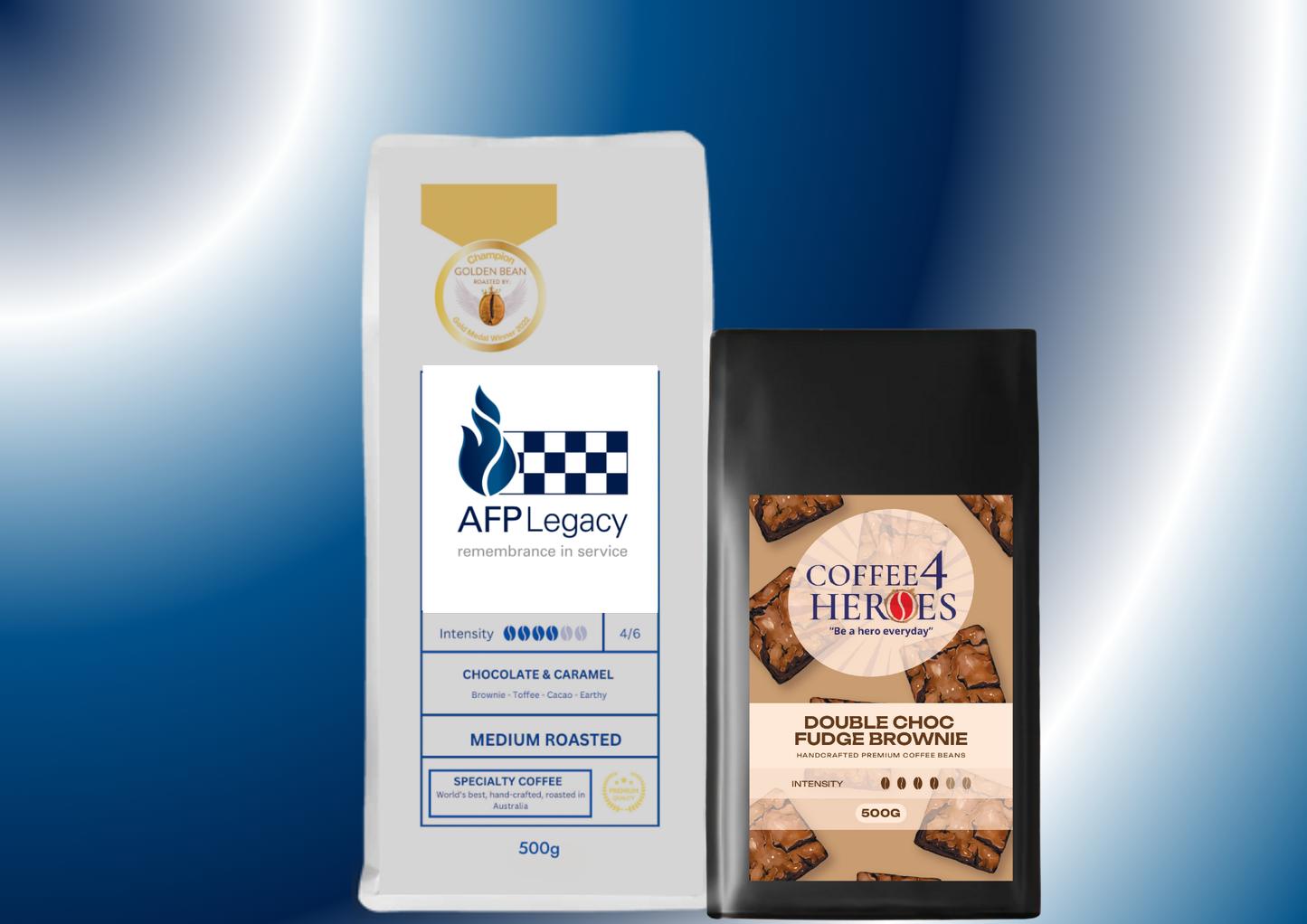 Coffee Package- Signature (1kg) + specialty coffee (500g) -AFPL