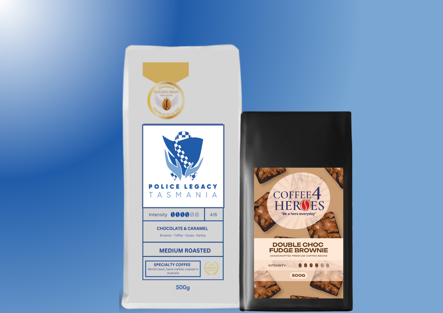 Coffee Package- 1KG Coffee4Heroes + 500G specialty coffee- PLT