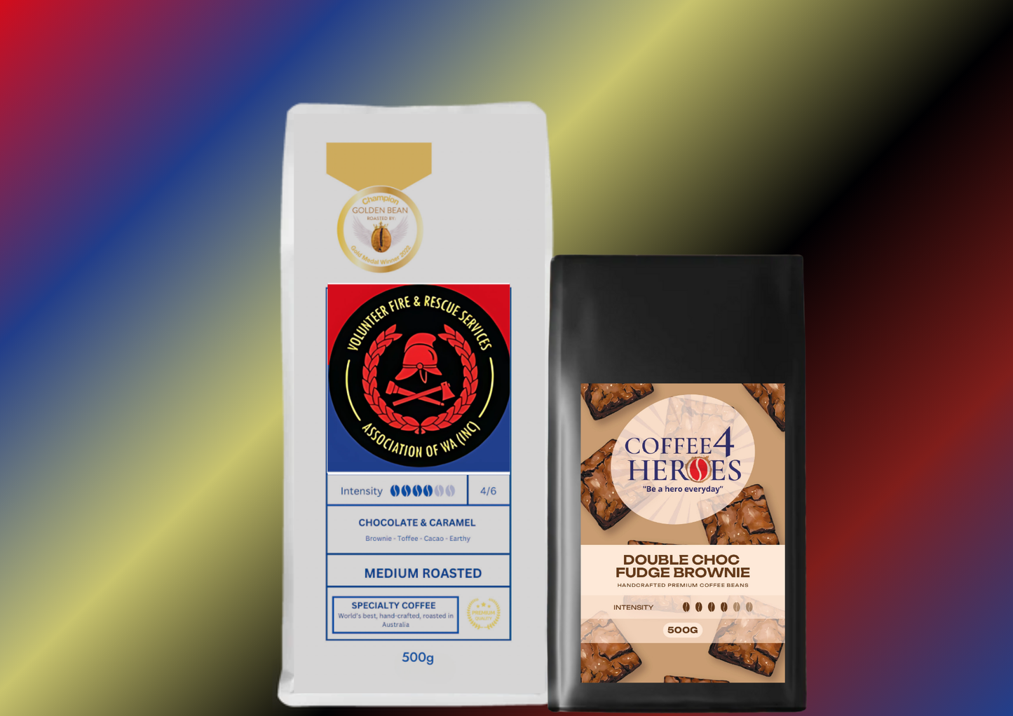 VFRS- Coffee Package- 1KG Coffee4Heroes + 500G specialty coffee