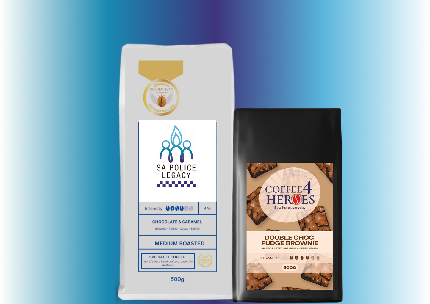 Coffee Package- 1KG Coffee4Heroes + 500G specialty coffee- SAPL