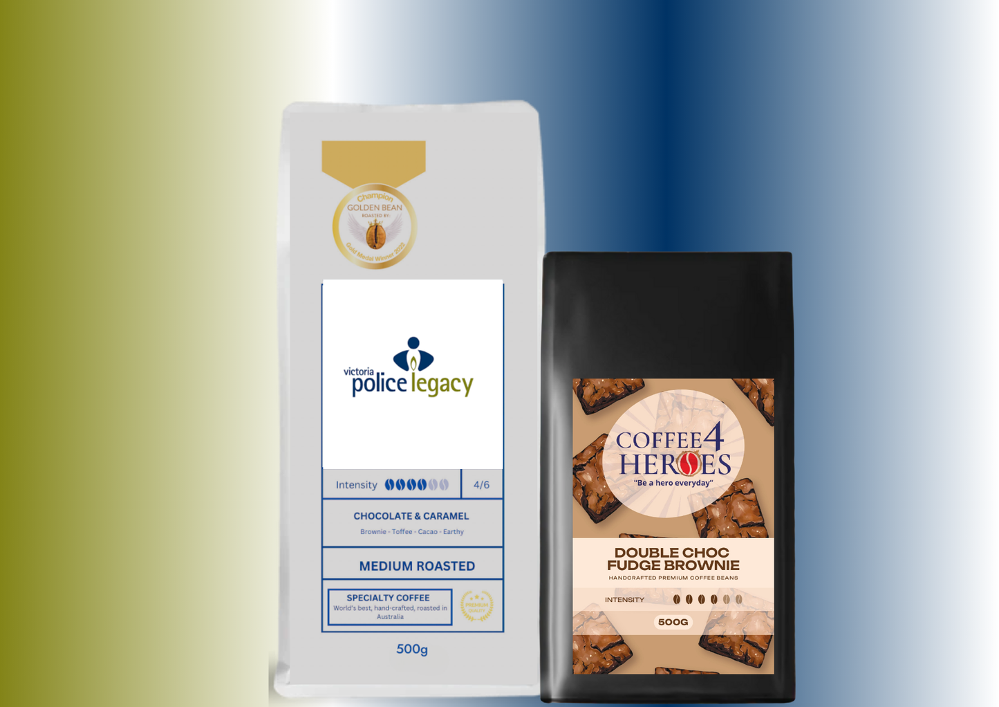 VPL-Coffee Package- 1KG Coffee4Heroes + 500G specialty coffee