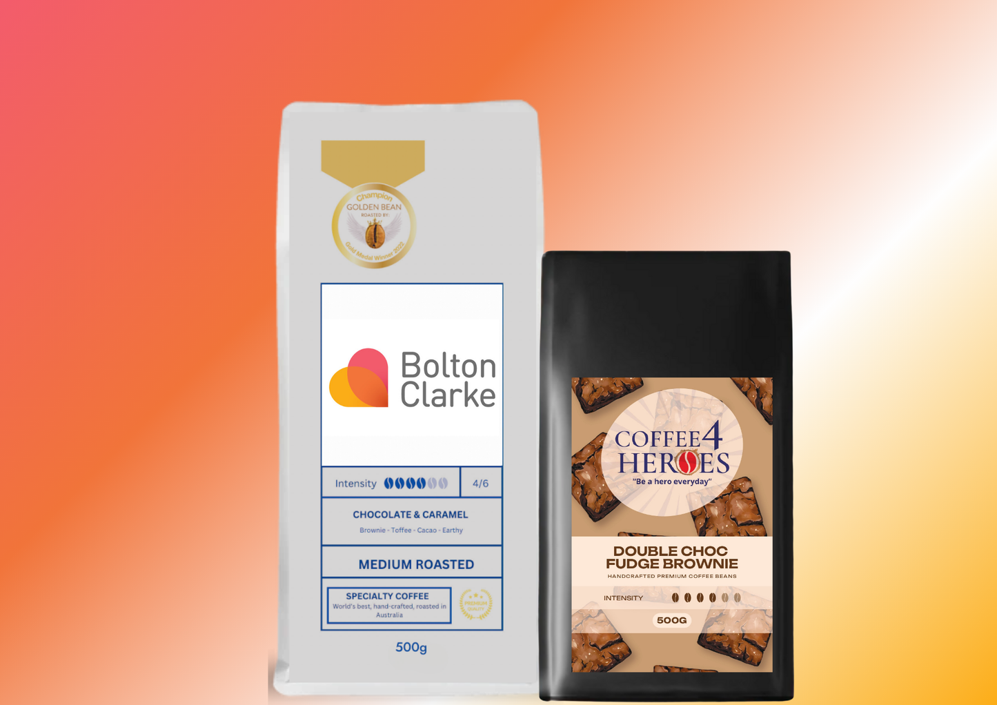 Coffee Package- 1KG Coffee4Heroes + 500G specialty coffee-BC