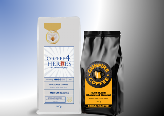 TPOTH-Coffee Package- 1KG Coffee4Heroes + 500G specialty coffee