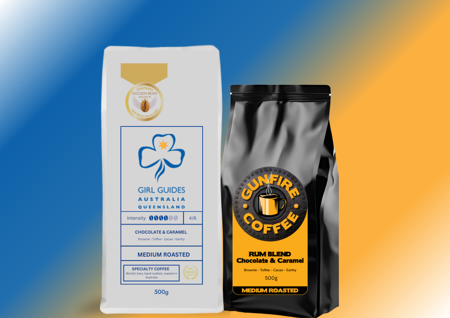 Coffee Package- 1KG Coffee4Heroes + 500G specialty coffee - GGQ