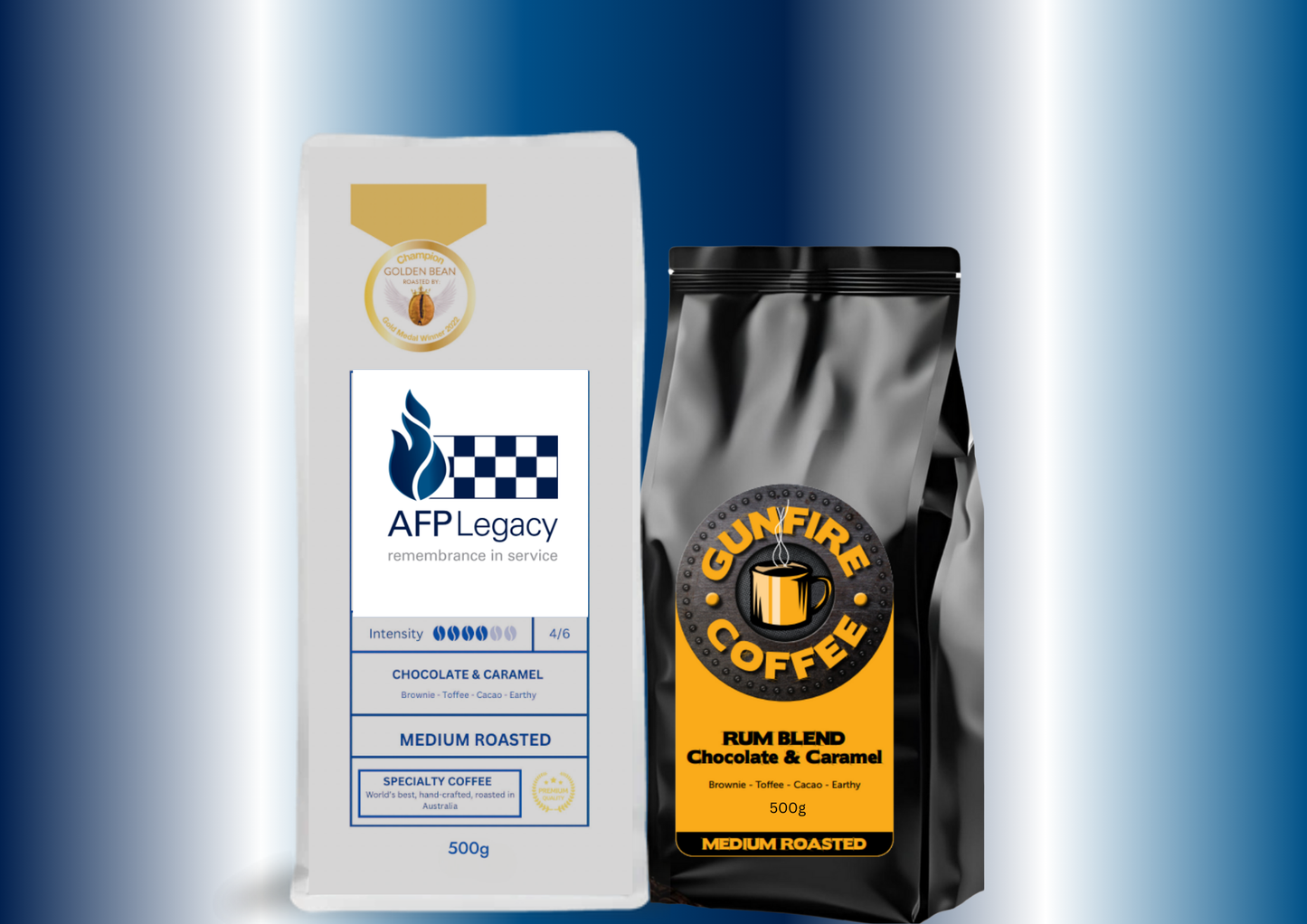 Coffee Package- Signature (1kg) + specialty coffee (500g) -AFPL