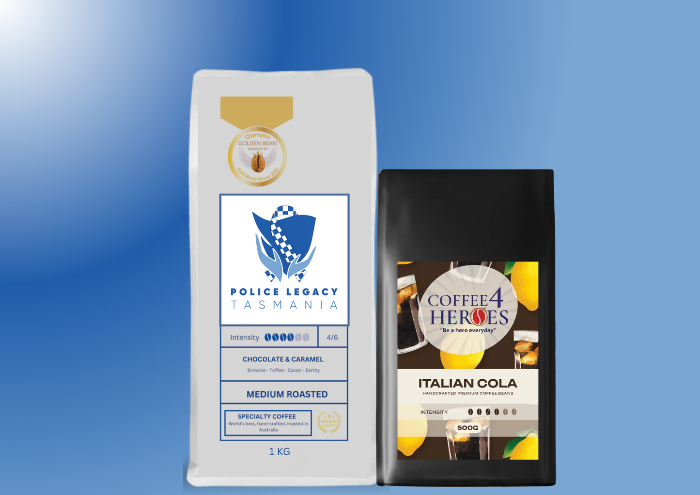 Coffee Package- 1KG Coffee4Heroes + 500G specialty coffee- PLT